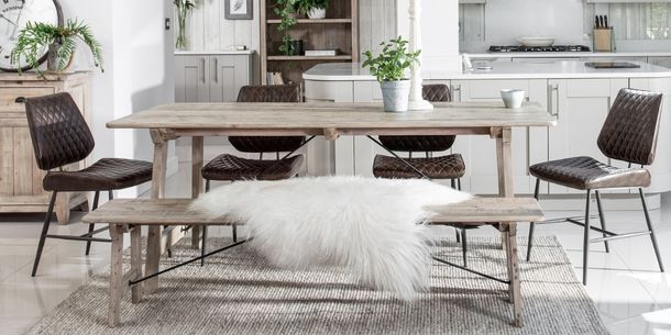 Reclaimed table for 10 of our best reclaimed wood dining tables blog