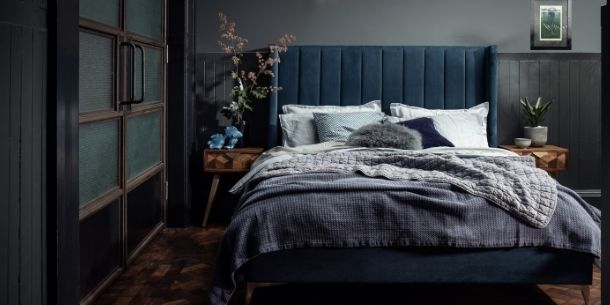 dark blue bedroom for 3 heavenly bedroom makeover ideas to stay cosy blog
