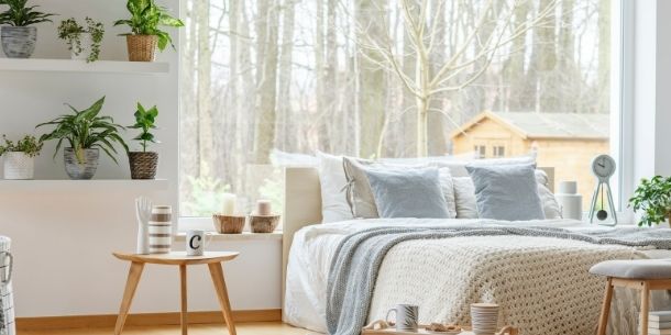 6 tips to help you create a more eco friendly bedroom