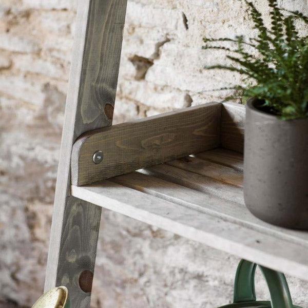 Aldsworth Small Wooden Shelf Ladder