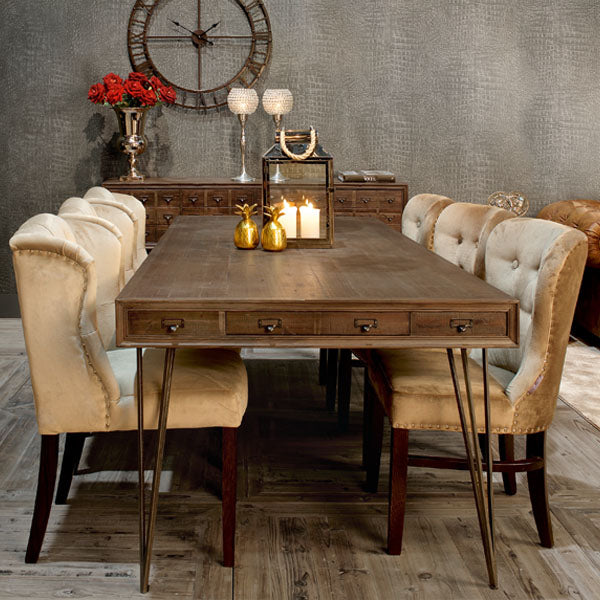 Barclay Reclaimed Wood Dining Table