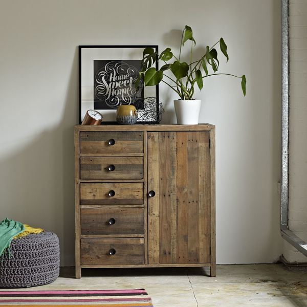 Standford Reclaimed Wood Century Chest