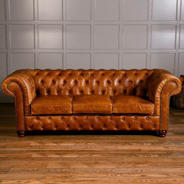 How to easily style your brown sofa - Modish Living