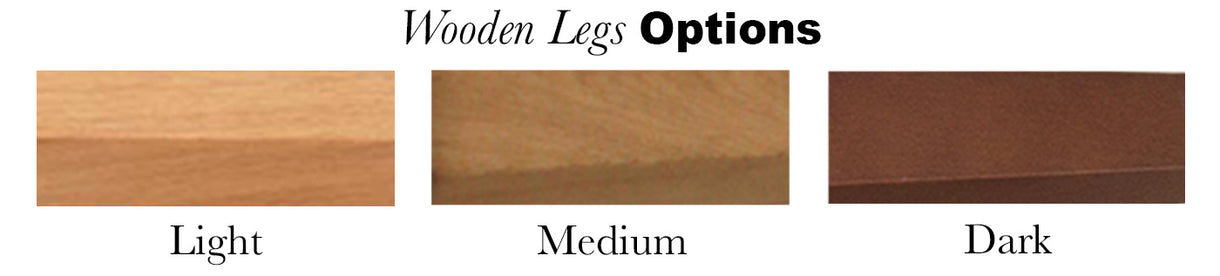 Armchair Bespoke Legs Options