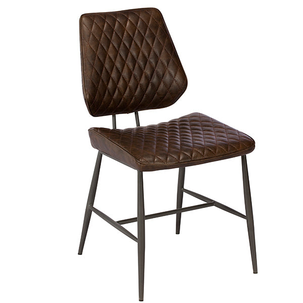 Archie Faux Leather Dining Chair