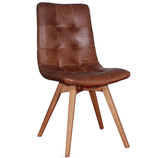 Allegro Cerato Leather Dining Chairs