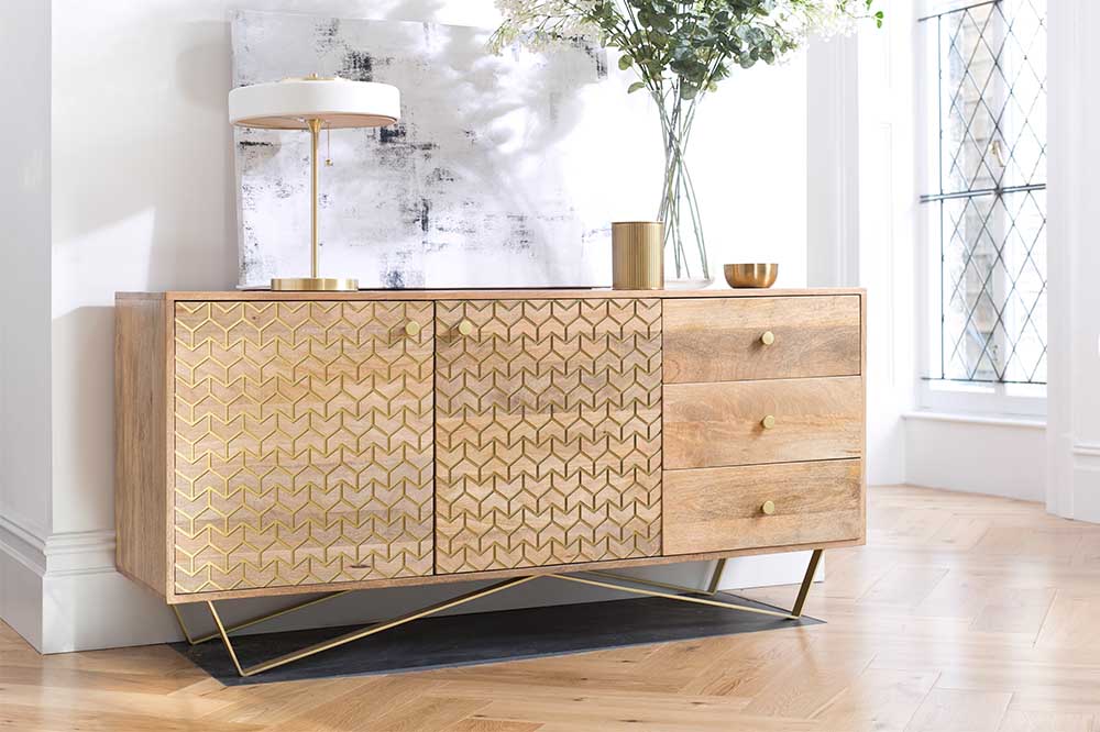 Chalfont Wooden Sideboard