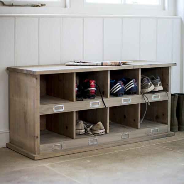 Chedworth Wooden Shoe Storage Natural
