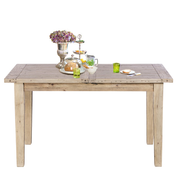 Chelwood Extendable Reclaimed Wood Dining Table