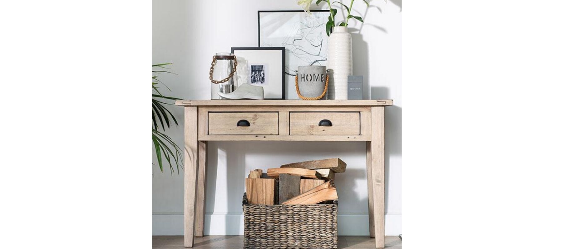 Chelwood Reclaimed Wood Console Table