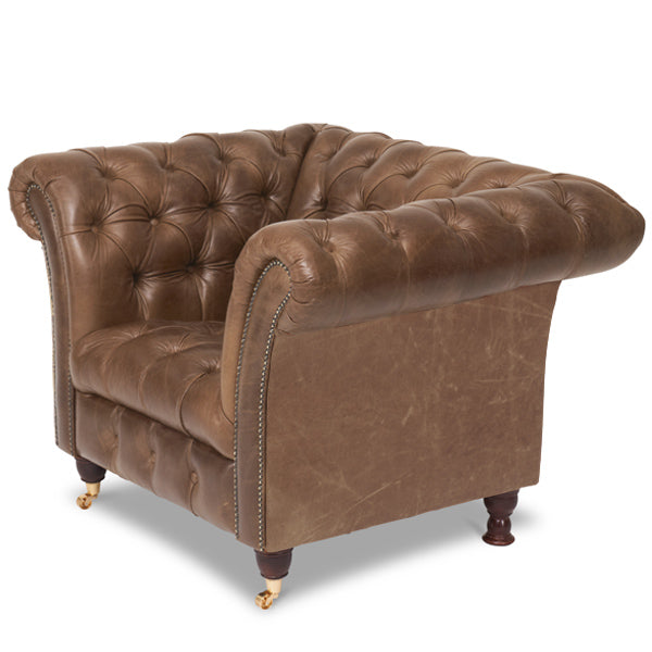 Chester Club Leather Armchair