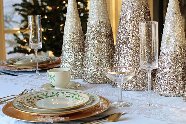 Christmas Dining Table Decorations