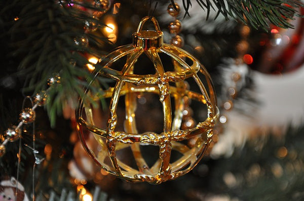 Christmas Tree Geometric Decoration