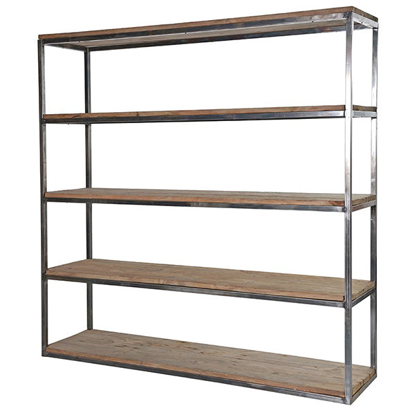 Colette Reclaimed Wood Display Unit