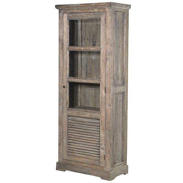 Colette Reclaimed Wood Glazed Bookcase