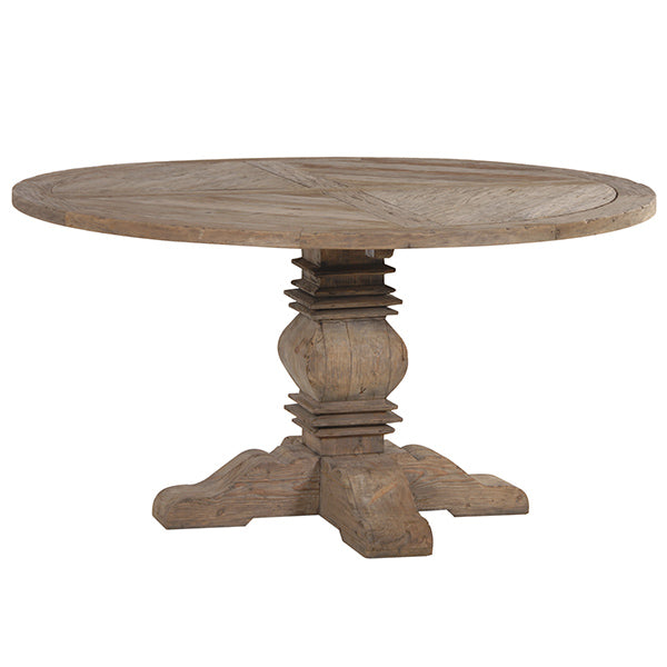 Colette Round Reclaimed Wood Table