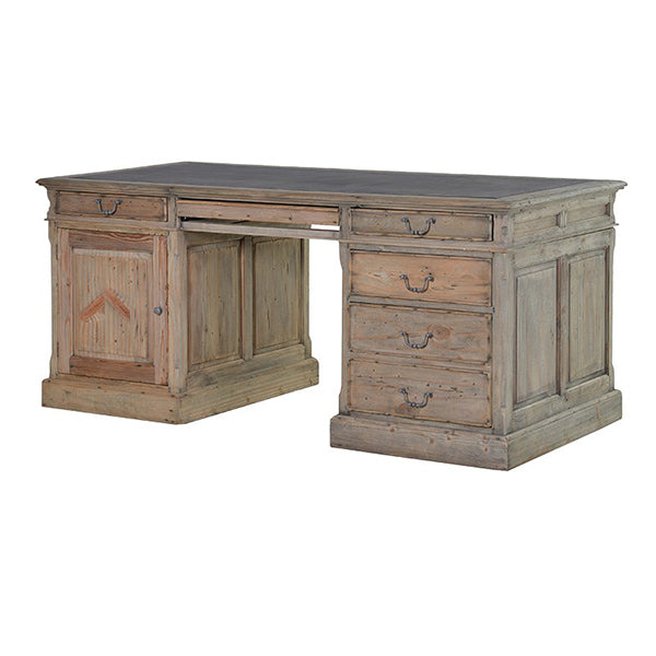 Colonial Reclaimed Wood Desk