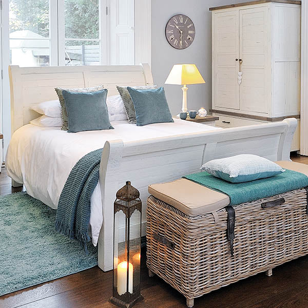 Dorset Reclaimed Wood Bedroom Furniture