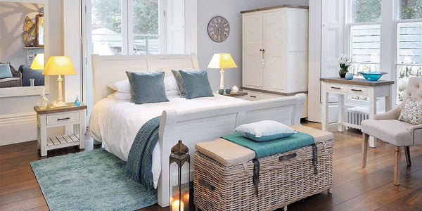 Dorset Reclaimed Wood Bed