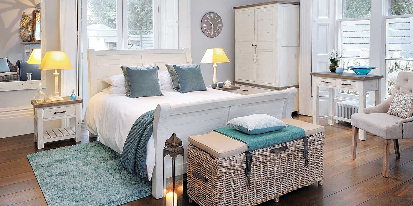 Dorset Reclaimed Wood Bedroom Furniture