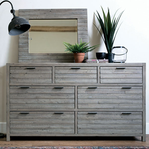 Dulwich Large Reclaimed Wood Chest of Drawers