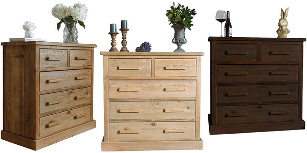 Beam Reclaimed Wood Chest of Drawers