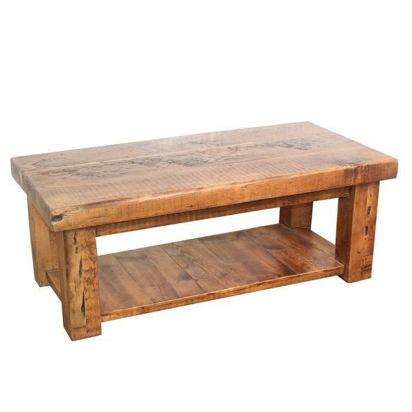 English Beam Reclaimed Wood Coffee Table