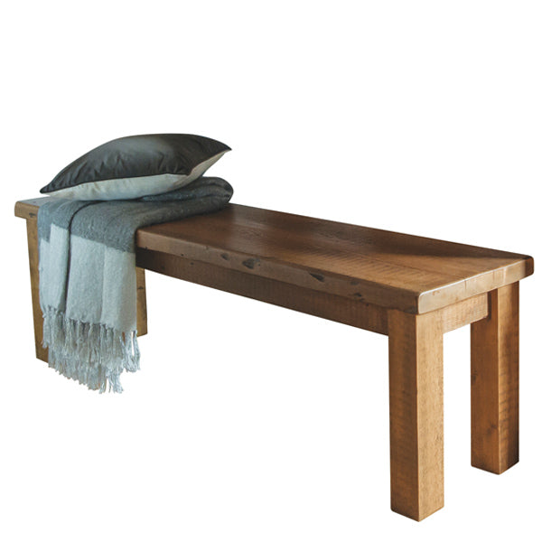Beam Reclaimed Wood Dining Bench