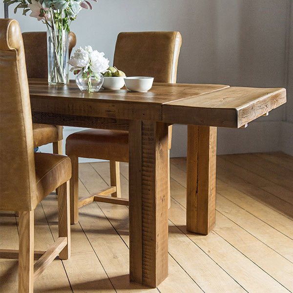 Beam Reclaimed Wood Dining Table