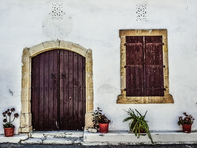 Entry Door and Window