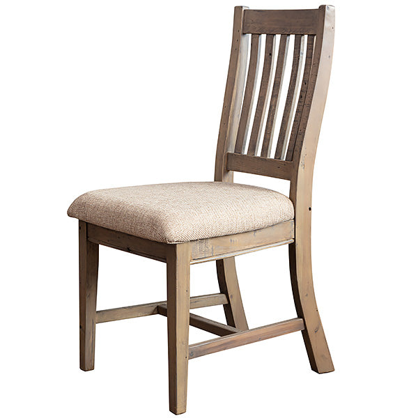Farringdon reclaimed wood dining chair