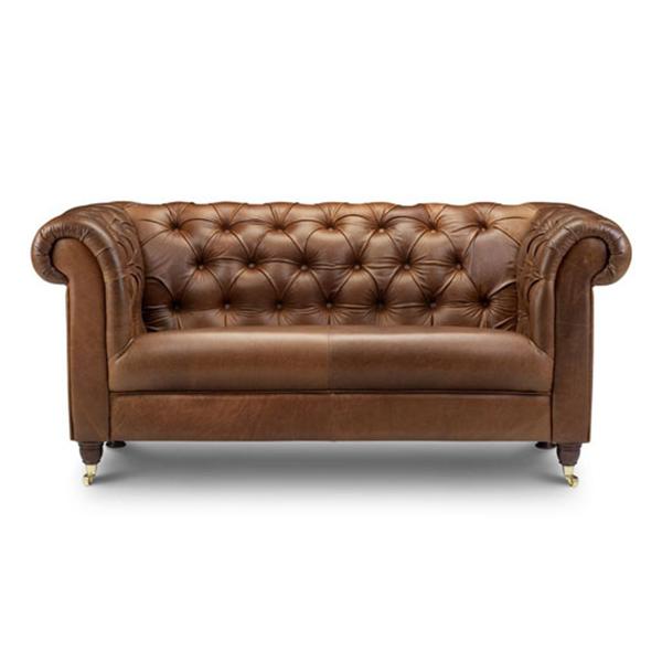 Bamford Chesterfield Leather Sofa