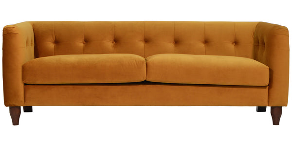 Grayson Lounge Velvet Sofa 