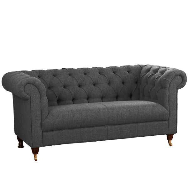 Traditional Grey Sofa