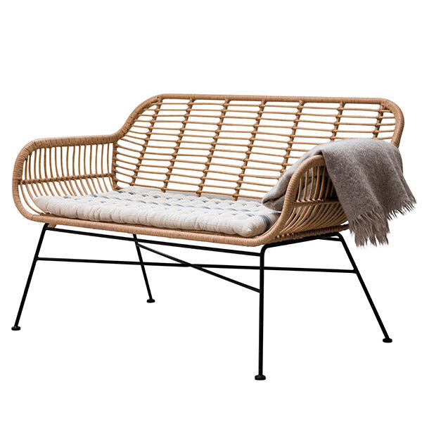 Hampstead Garden Bamboo Bench