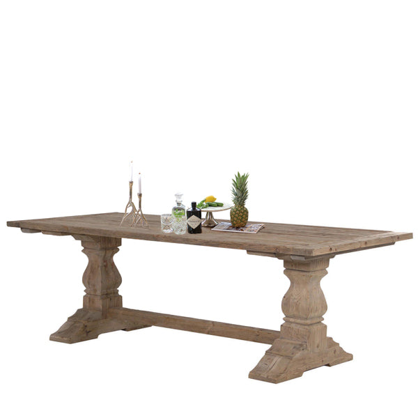 Hoxton Reclaimed Wood Refectory Dining Table