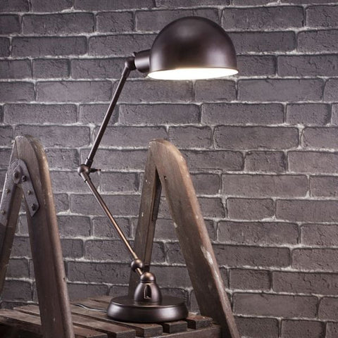 Kingsport Table Lamp finished metal black for Bedroom or Office