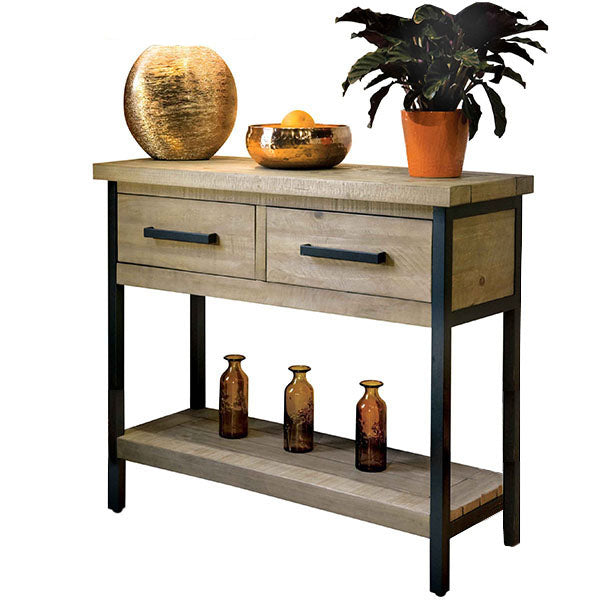 Lansdowne Industrial Console Table