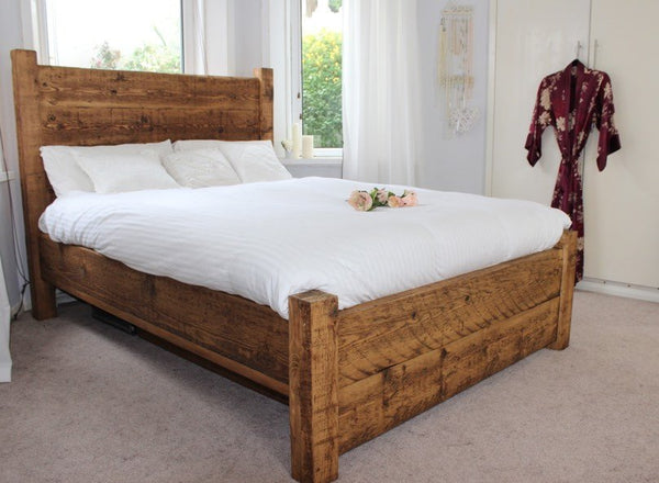 Lazy Days Reclaimed Wood Bed