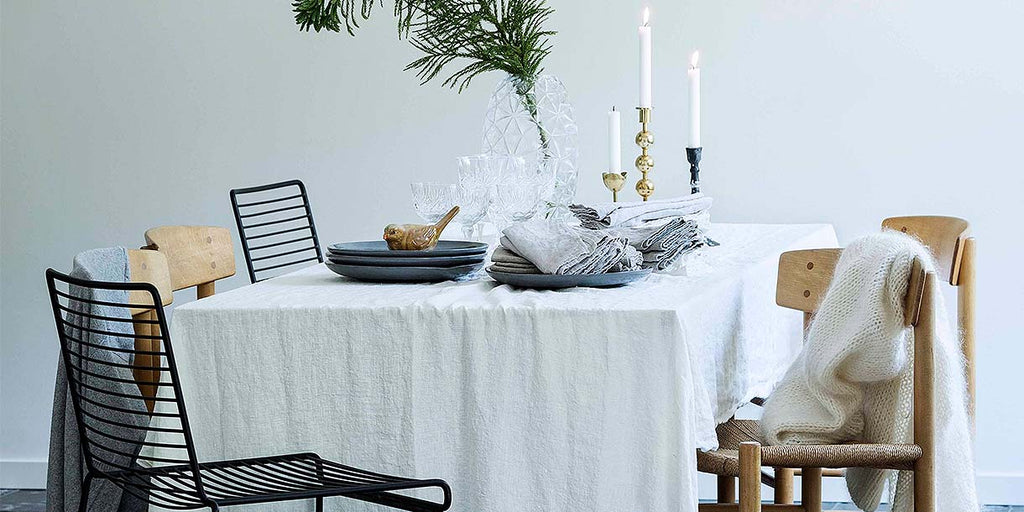 Lovely Linen Tablecloth