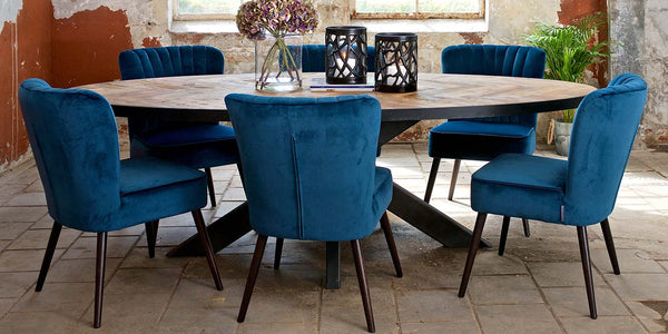 Luxe Daley Upholstered Dining Chairs