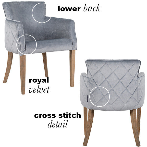 Luxe Sasha Dining Chair (pair)