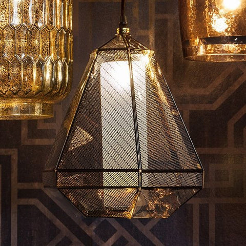 Maddox Pendant Light Industrial contemporary style