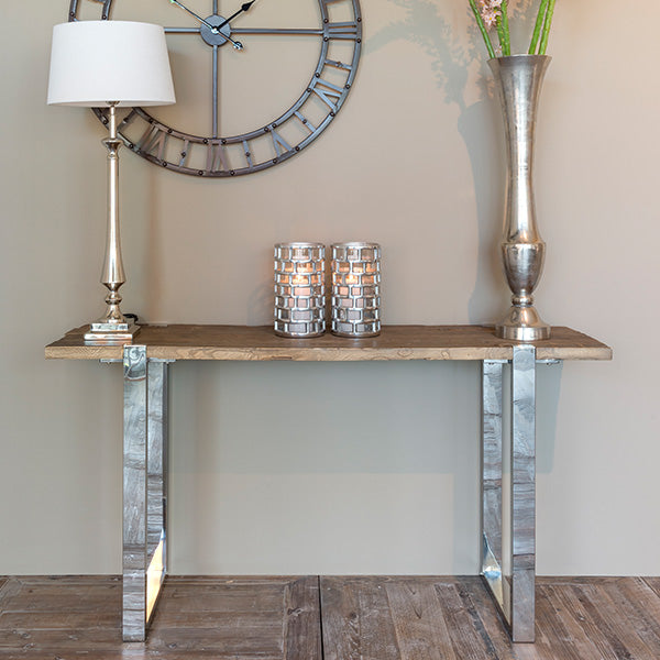 Maddox Reclaimed Elm Console Table