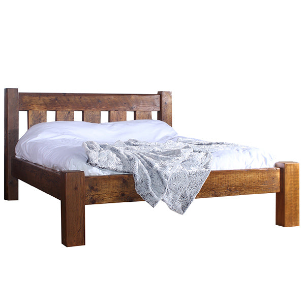 Beam Marlow Reclaimed Wood Bed