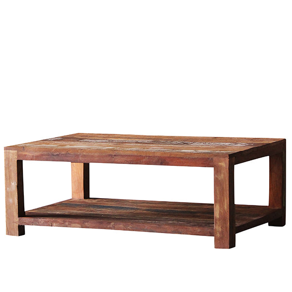 Mary Rose Reclaimed Wood Coffee Table