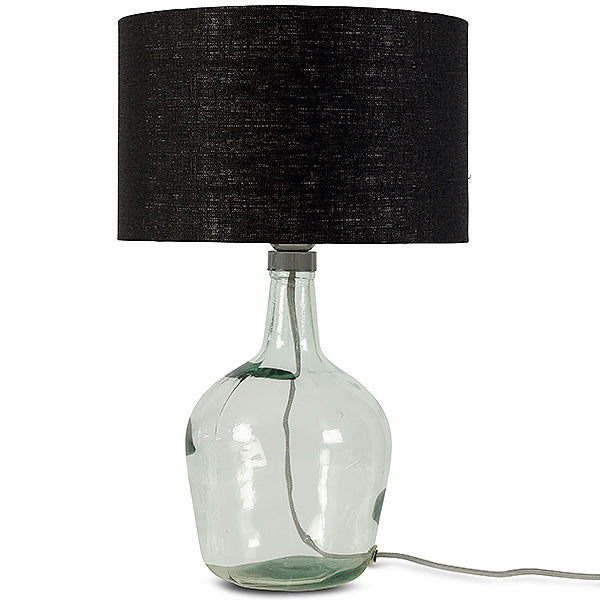 Mia Recycled Glass Table Lamp