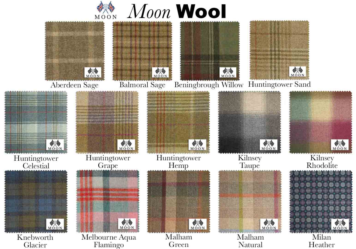14 Moon Wool Swatches