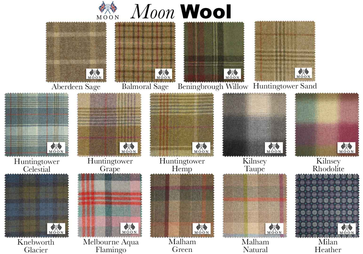 Moon Wool Swatches