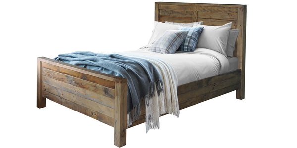 Nillson Rustica Reclaimed Wood Bed